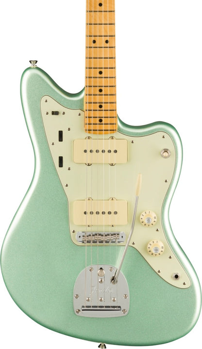 Fender American Professional II Jazzmaster -Maple Fingerboard, Mystic Surf Green