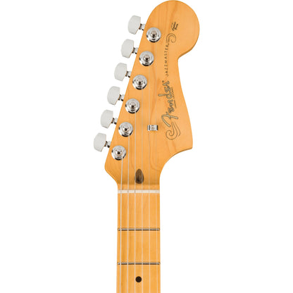 Fender American Professional II Jazzmaster -Maple Fingerboard, Mystic Surf Green