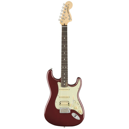 Fender American Performer Stratocaster HSS Electric Guitar in Aubergine