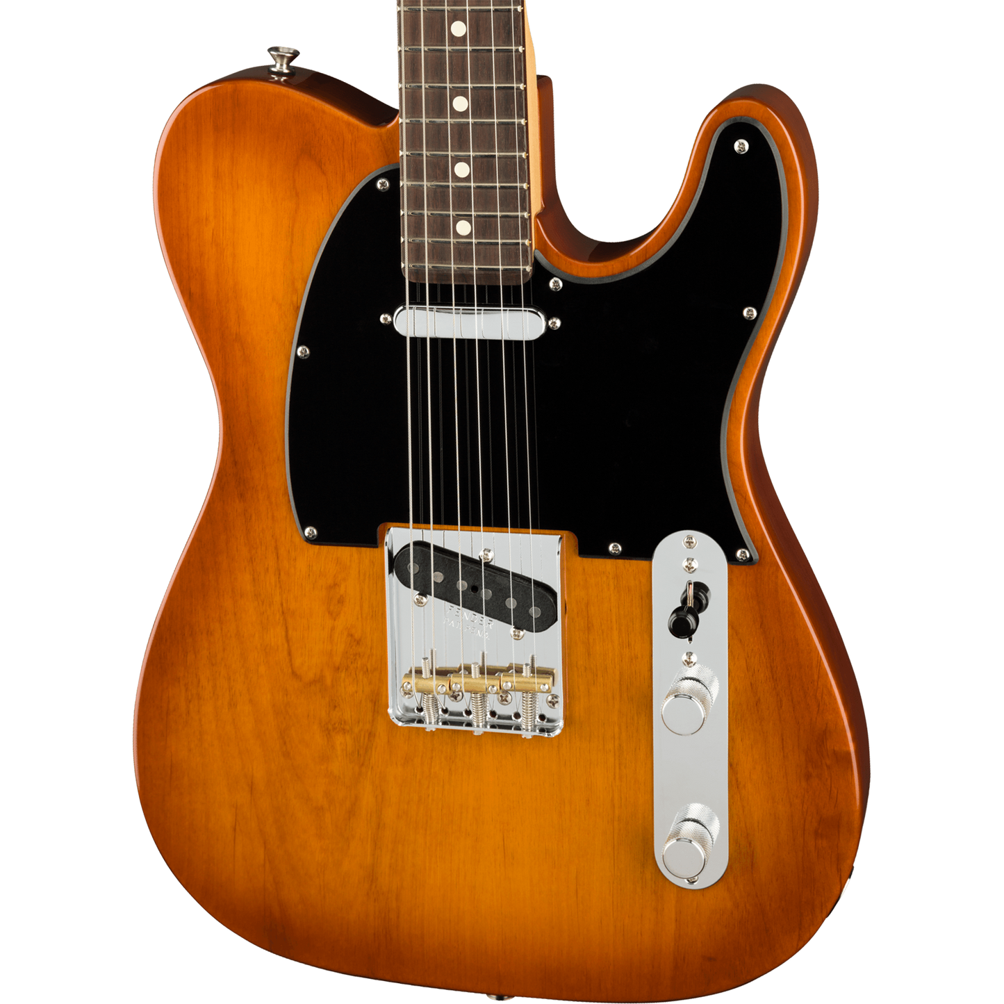 Fender American Performer Telecaster® Electric Guitar, Honey Burst