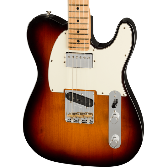 Fender American Performer Telecaster® w/ Humbucking Electric Guitar, 3-Color Sunburst