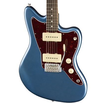 Fender American Performer Jazzmaster® Electric Guitar, Satin Lake Placid Blue