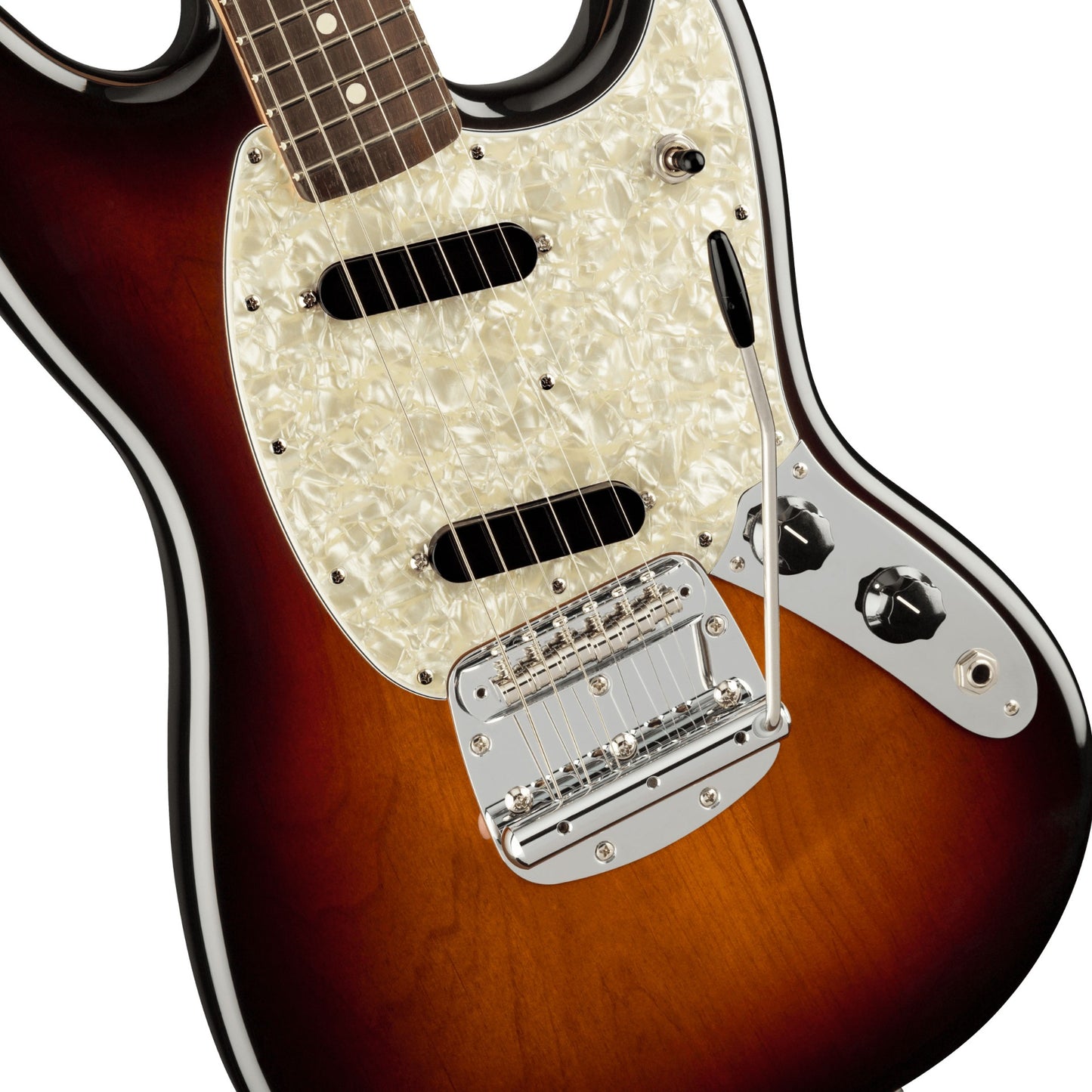 Fender American Performer Mustang Electric Guitar in 3 Color Sunburst