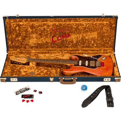 Fender Stories Collection Michael Landau Coma Stratocaster in Coma Red