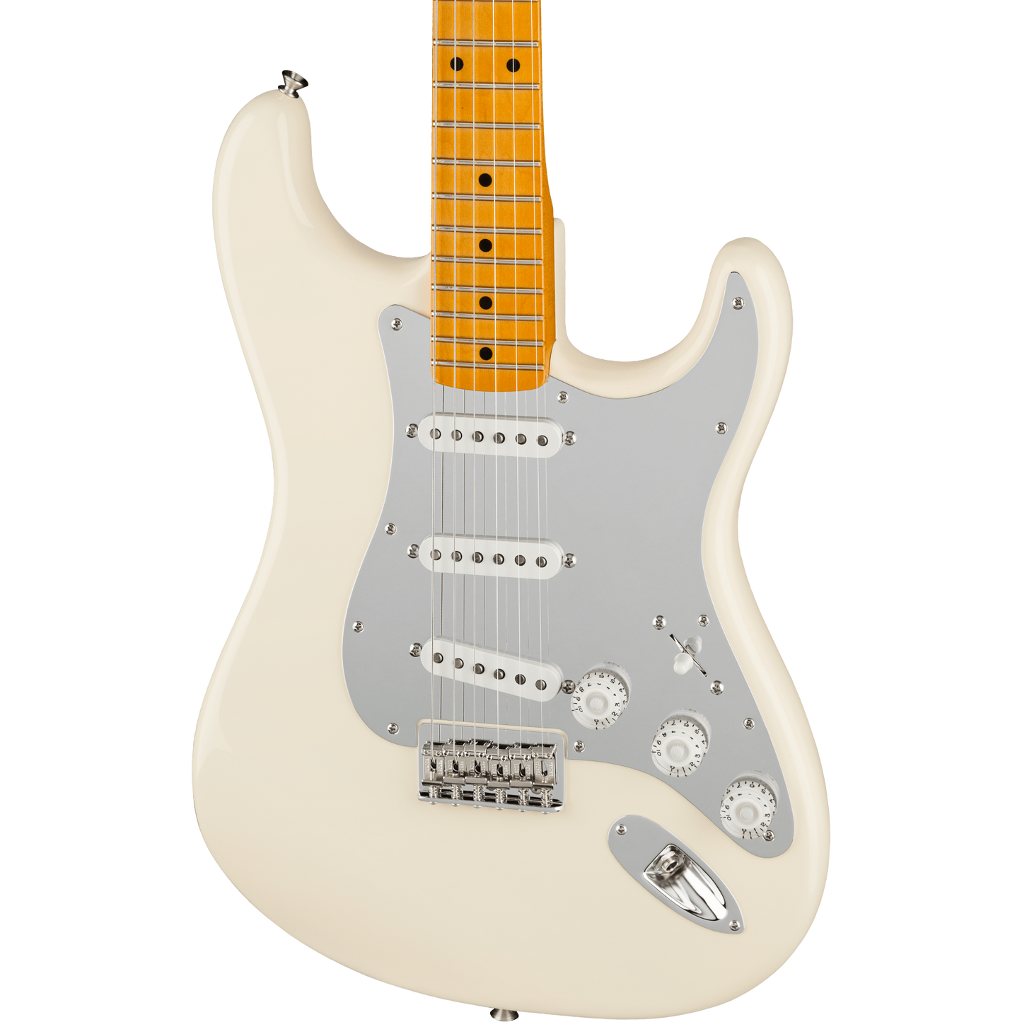 Fender Nile Rodgers Hitmaker Stratocaster® Electric Guitar - Olympic White