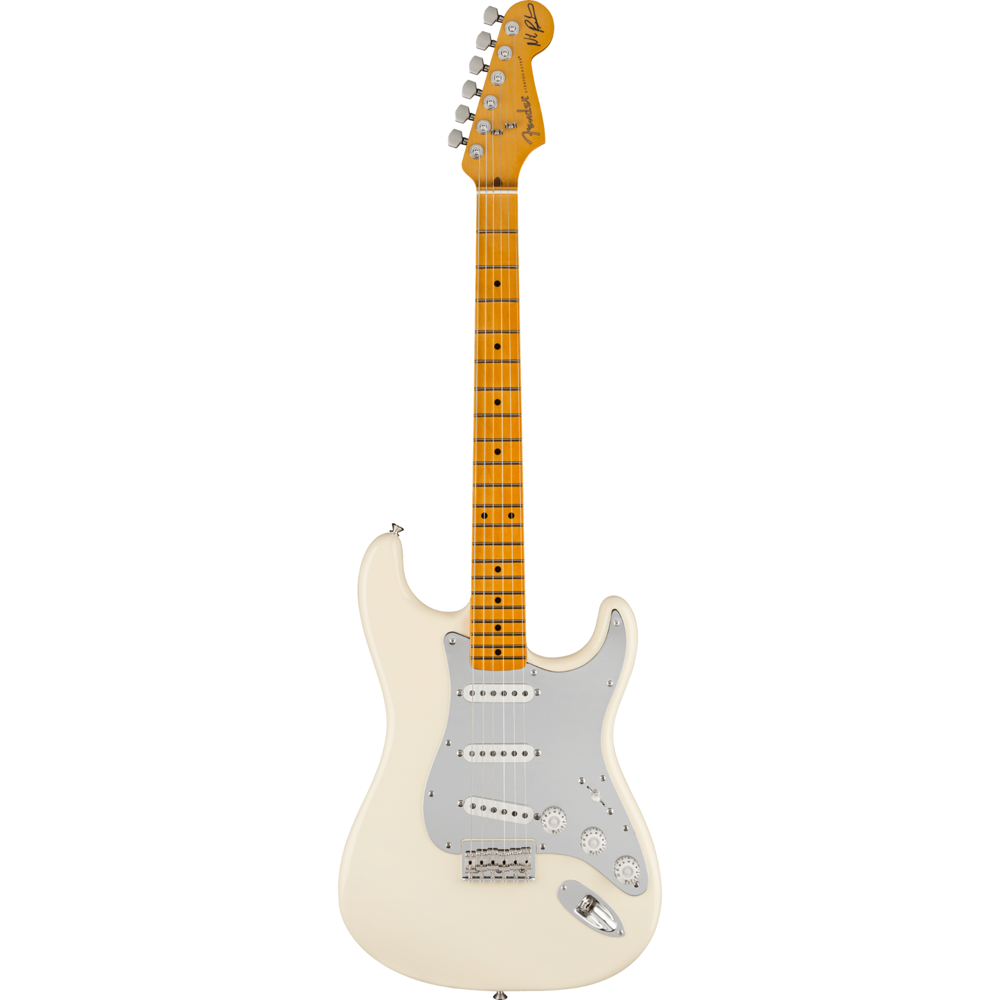 Fender Nile Rodgers Hitmaker Stratocaster® Electric Guitar - Olympic White