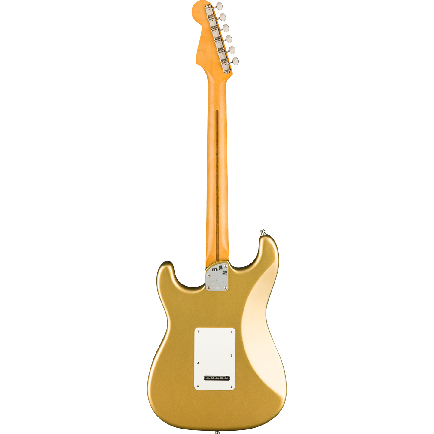 Fender Lincoln Brewster Stratocaster® Electric Guitar, Aztec Gold