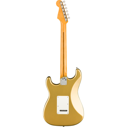 Fender Lincoln Brewster Stratocaster® Electric Guitar, Aztec Gold