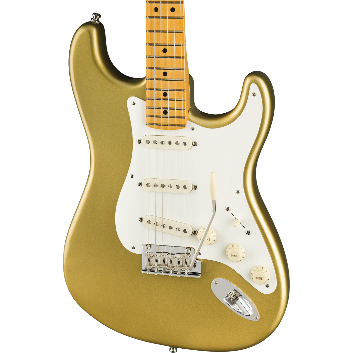 Fender Lincoln Brewster Stratocaster® Electric Guitar, Aztec Gold