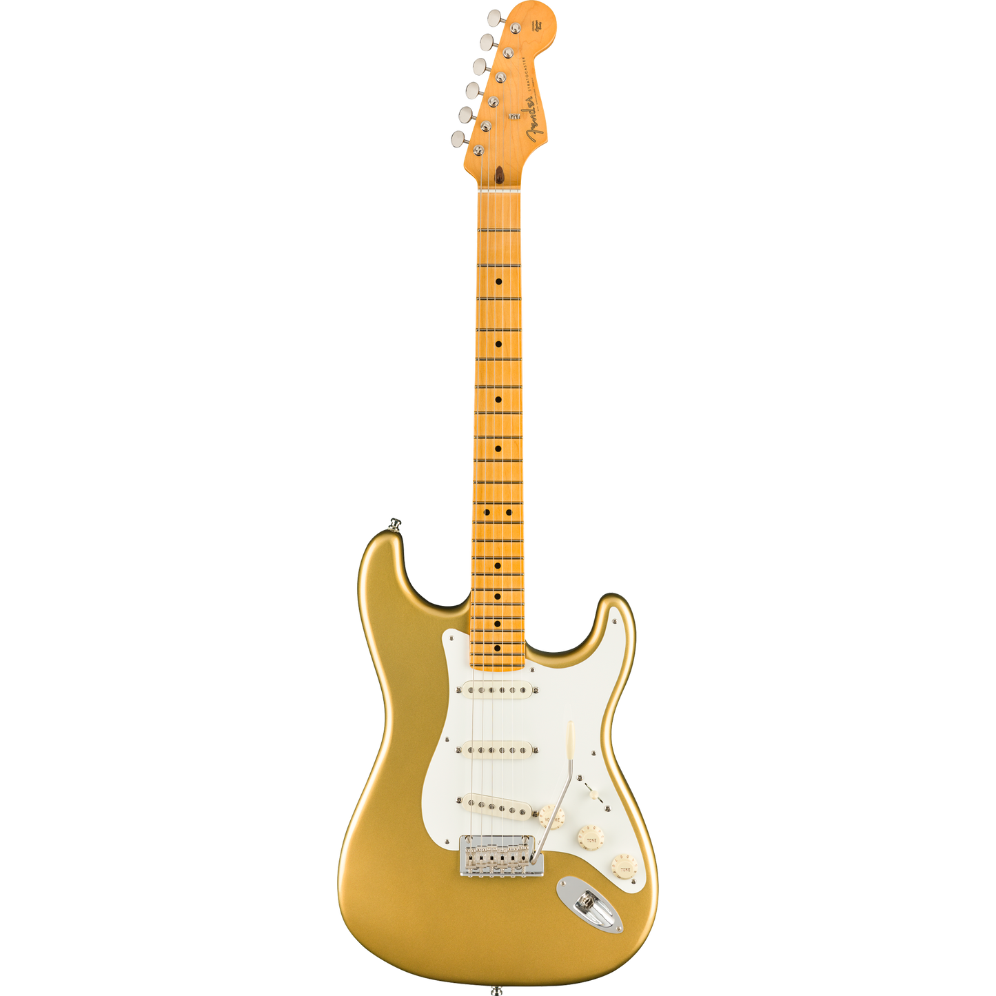 Fender Lincoln Brewster Stratocaster® Electric Guitar, Aztec Gold