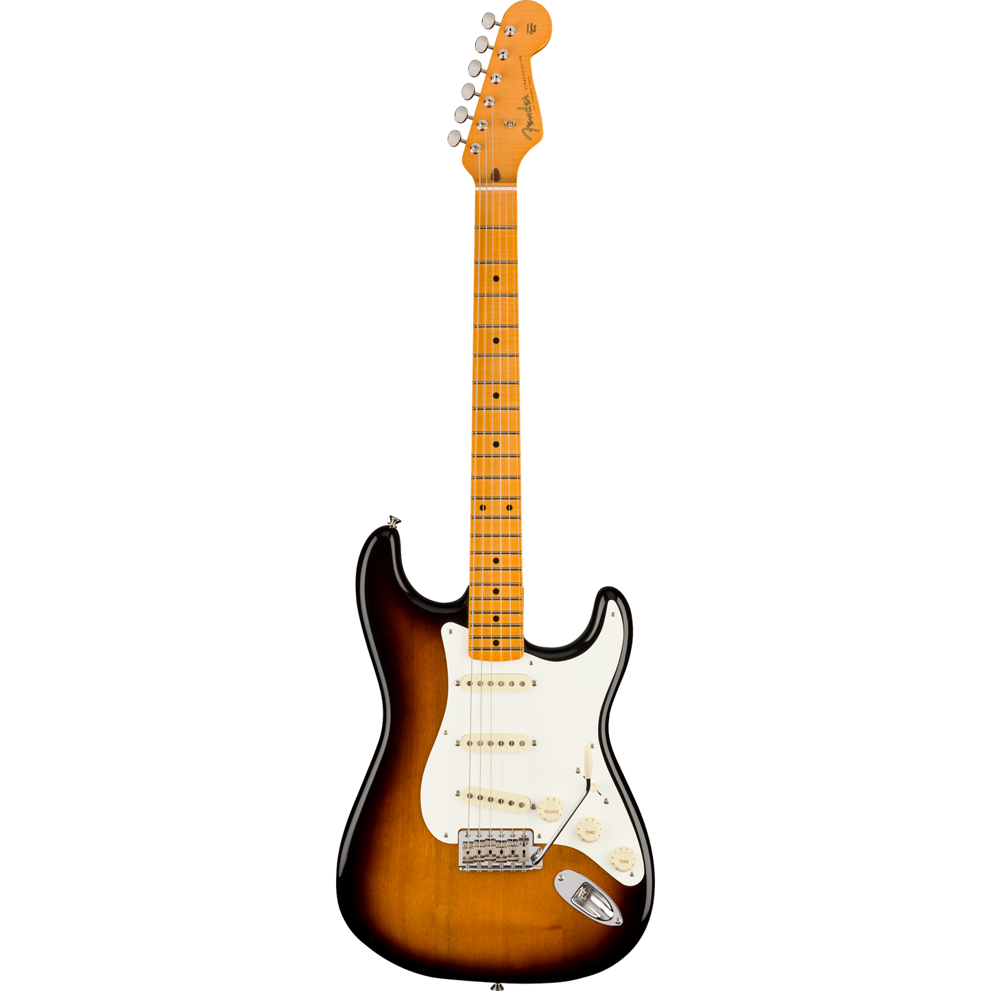 Fender Stories Collection Eric Johnson 1954 Virginia Stratocaster Electric Guitar, 2-Color Sunburst