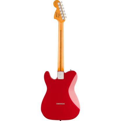 Fender Limited Edition Chris Shiflett Cleaver Telecaster Deluxe - Dakota Red