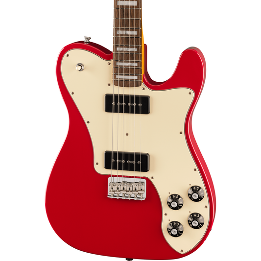 Fender Limited Edition Chris Shiflett Cleaver Telecaster Deluxe - Dakota Red