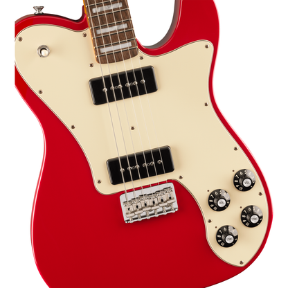 Fender Limited Edition Chris Shiflett Cleaver Telecaster Deluxe - Dakota Red