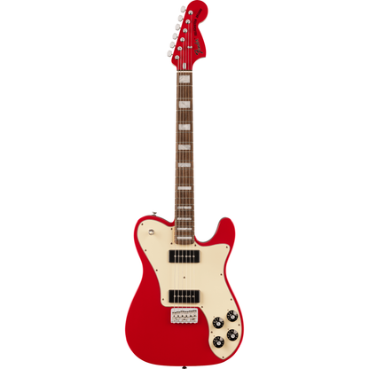 Fender Limited Edition Chris Shiflett Cleaver Telecaster Deluxe - Dakota Red