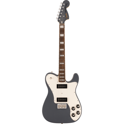 Fender Limited Edition Chris Shiflett Cleaver Telecaster Deluxe - Charcoal Frost Metallic