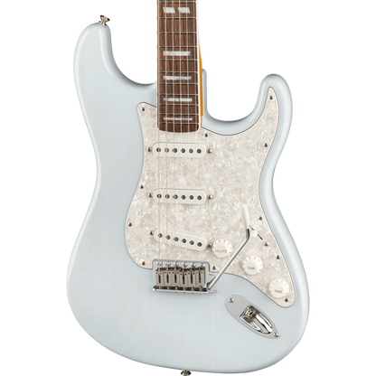 Fender Kenny Wayne Shepherd Stratocaster® Electric Guitar, Transparent Faded Sonic Blue