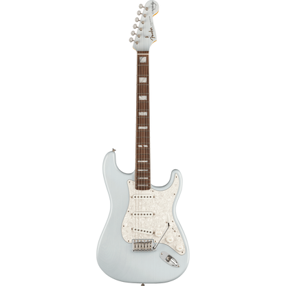 Fender Kenny Wayne Shepherd Stratocaster® Electric Guitar, Transparent Faded Sonic Blue