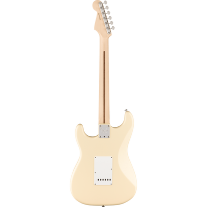 Fender Eric Clapton Stratocaster® Electric Guitar, Olympic White