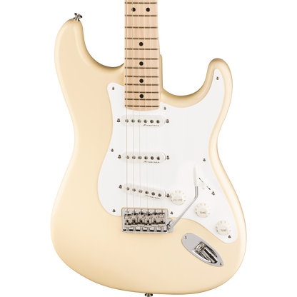 Fender Eric Clapton Stratocaster® Electric Guitar, Olympic White