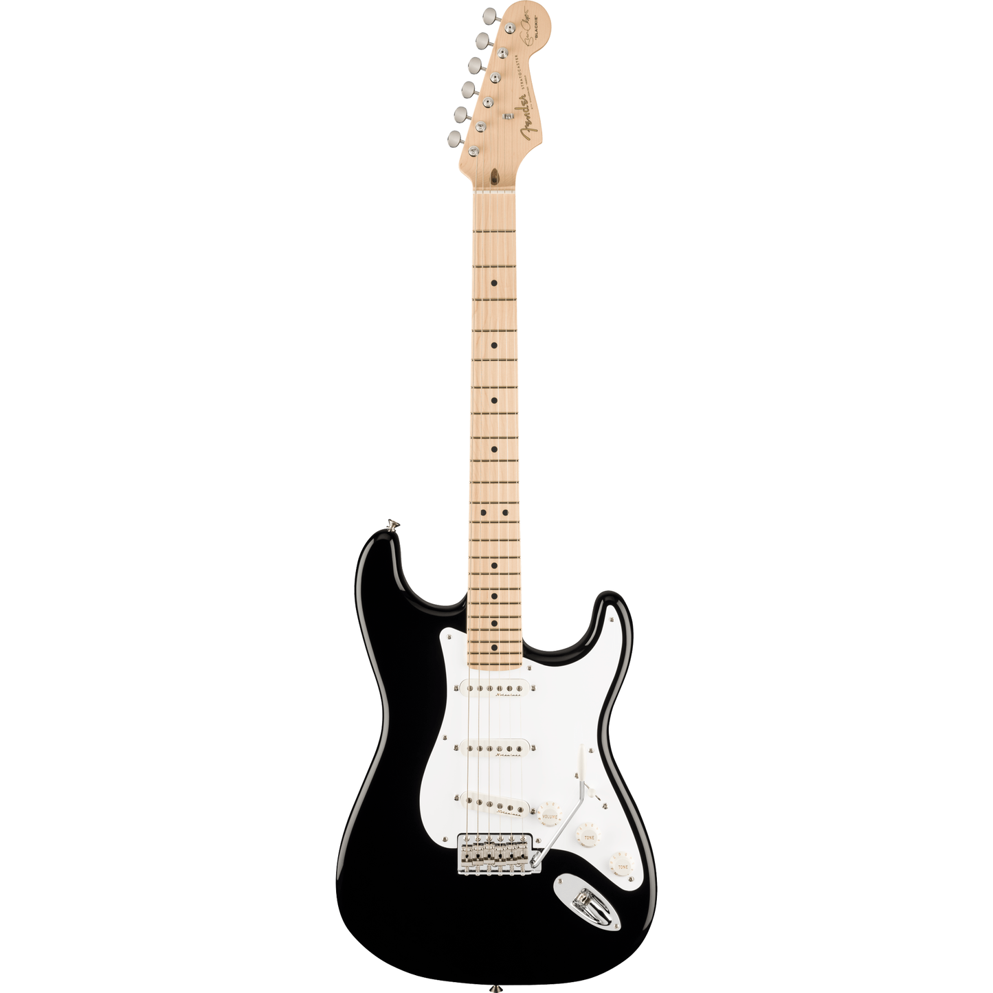 Fender Artist Series Eric Clapton Stratocaster Electric Guitar - Black