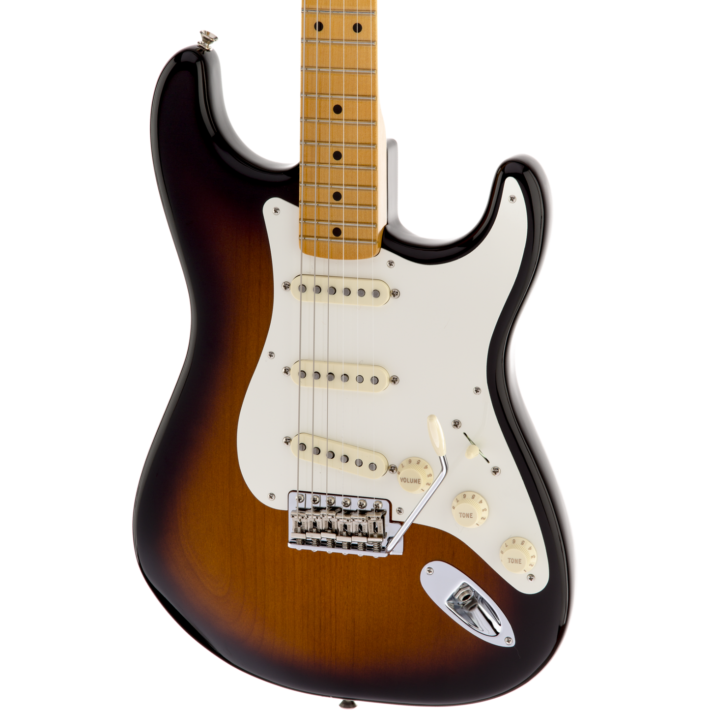 Fender Eric Johnson Stratocaster - 2-Color Sunburst, Maple Fingerboard