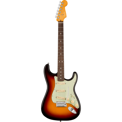 Fender American Ultra Stratocaster Electric Guitar, Ultraburst