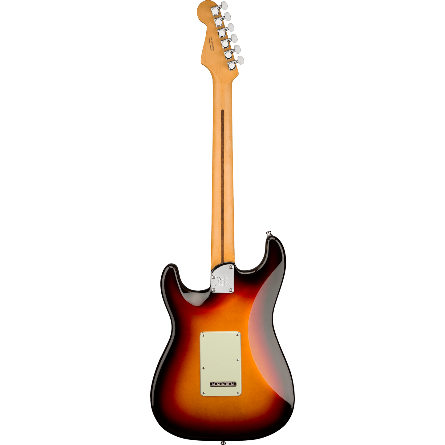 Fender American Ultra Stratocaster® Electric Guitar, Ultraburst