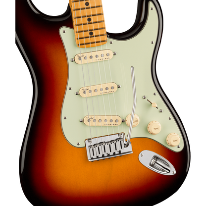 Fender American Ultra Stratocaster® Electric Guitar, Ultraburst