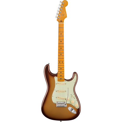 Fender American Ultra Stratocaster® Electric Guitar, Mocha Burst