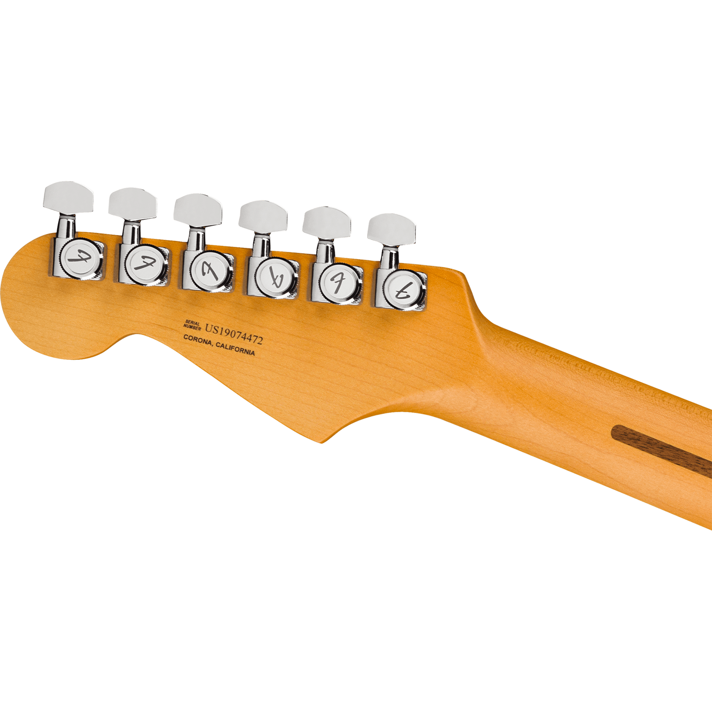 Fender American Ultra Stratocaster® Electric Guitar, Mocha Burst