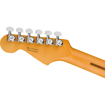 Fender American Ultra Stratocaster® Electric Guitar, Mocha Burst