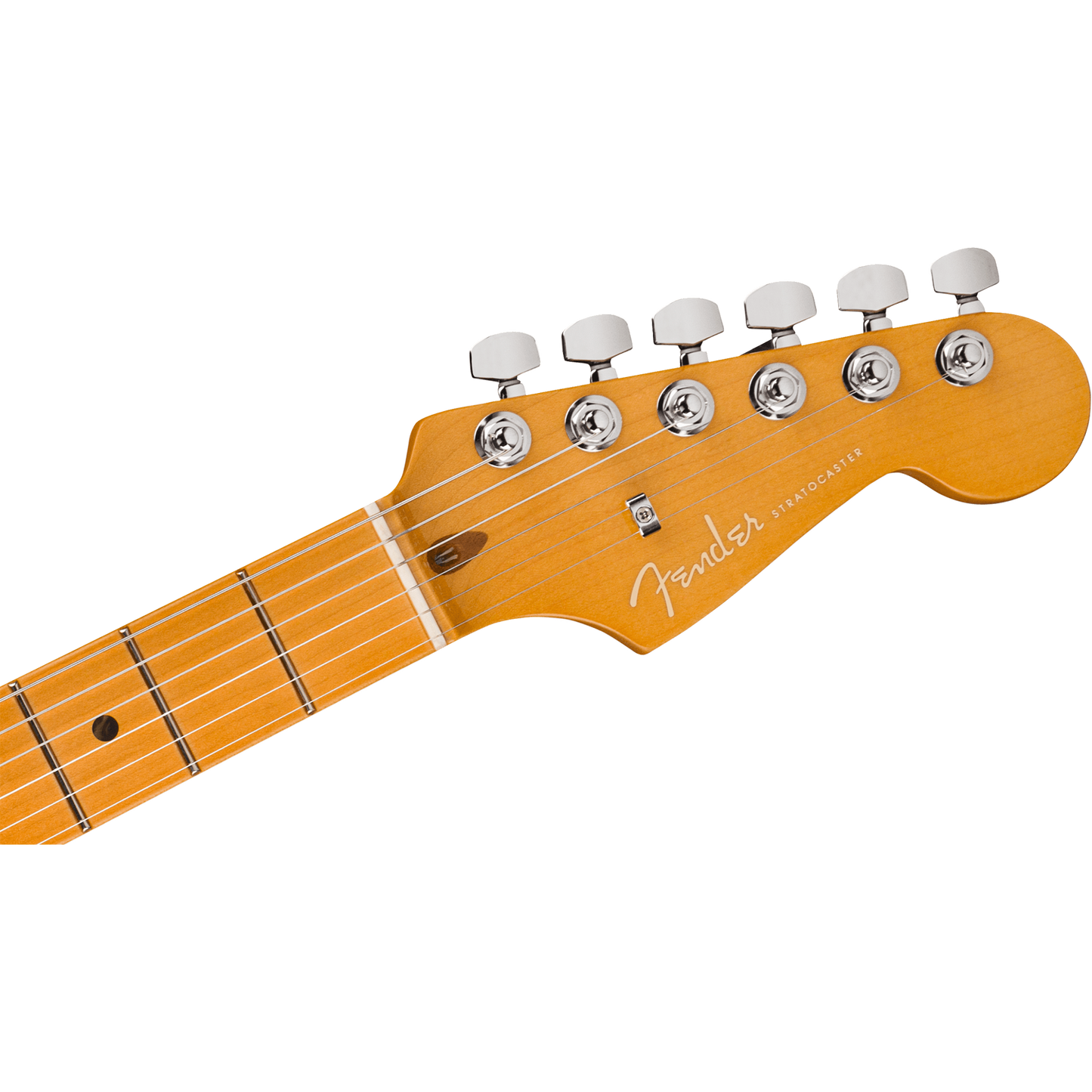 Fender American Ultra Stratocaster® Electric Guitar, Mocha Burst