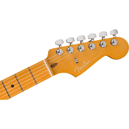 Fender American Ultra Stratocaster® Electric Guitar, Mocha Burst