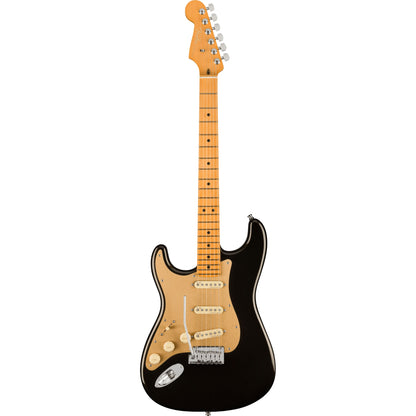 Fender American Ultra Stratocaster® Left-Hand Electric Guitar, Texas Tea