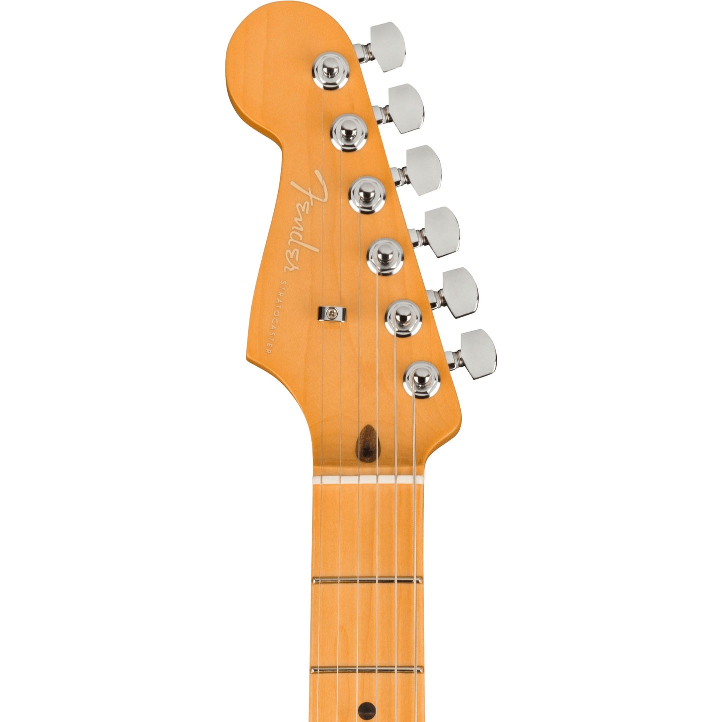 Fender American Ultra Stratocaster® Left-Hand Electric Guitar, Texas Tea