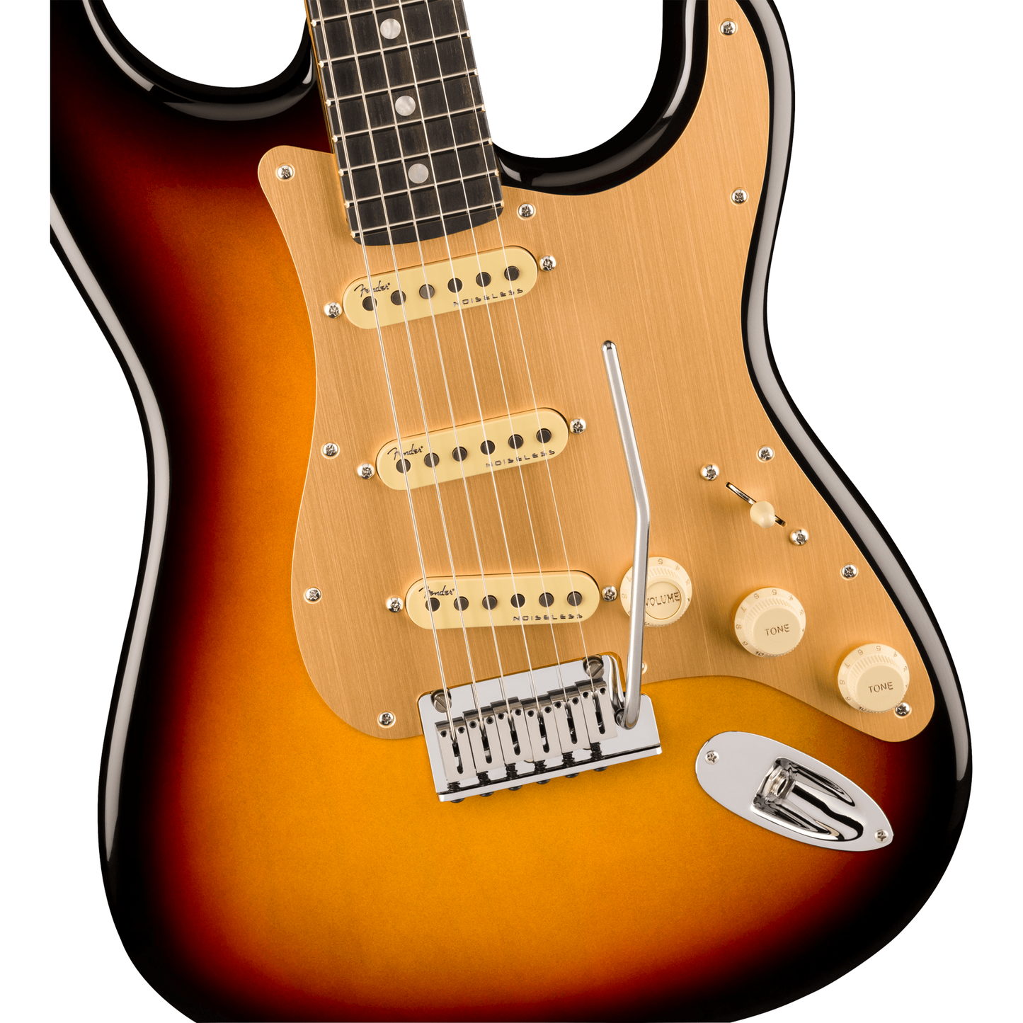 Fender American Ultra II Stratocaster Electric Guitar - Ultraburst