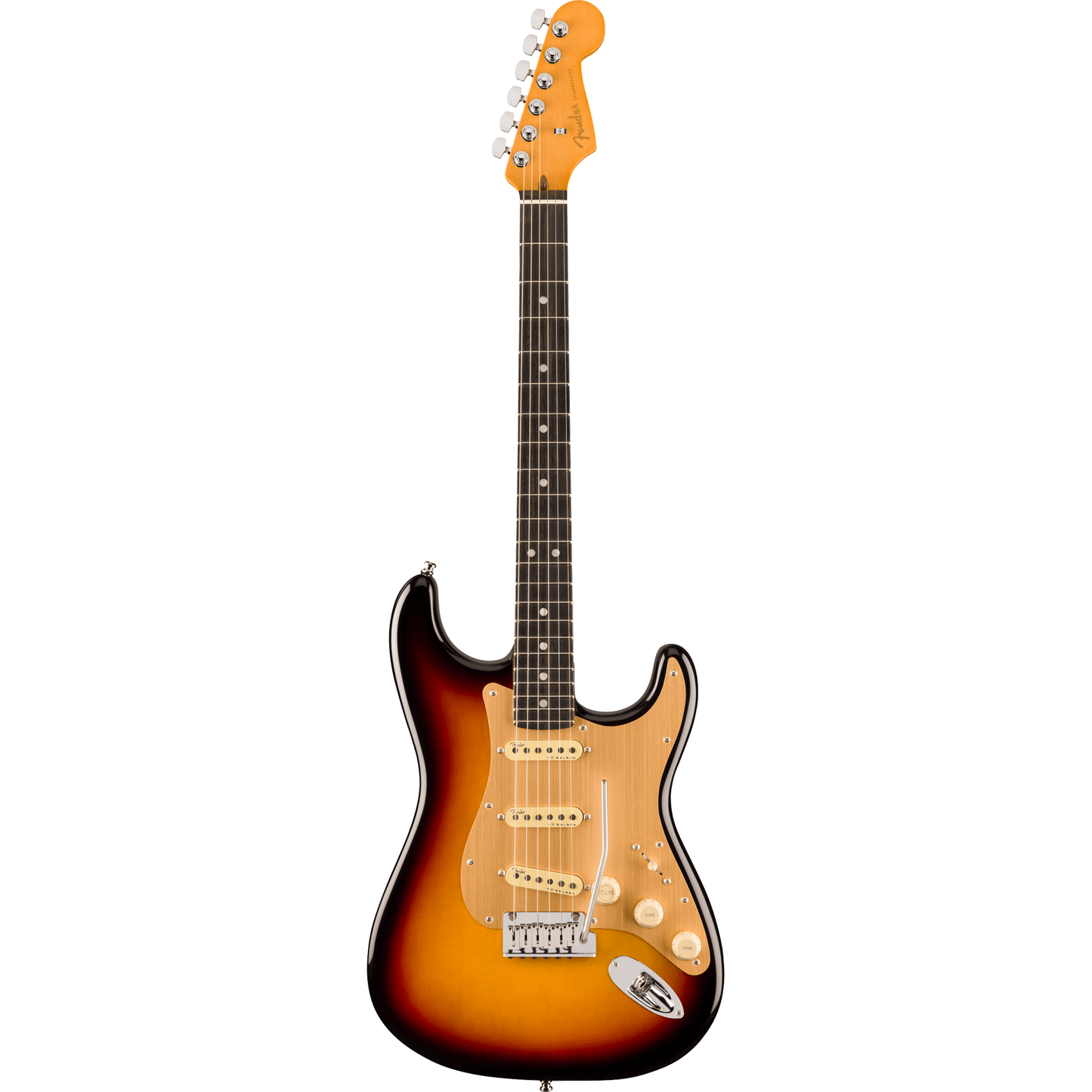 Fender American Ultra II Stratocaster Electric Guitar - Ultraburst