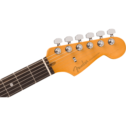 Fender American Ultra II Stratocaster Electric Guitar - Texas Tea