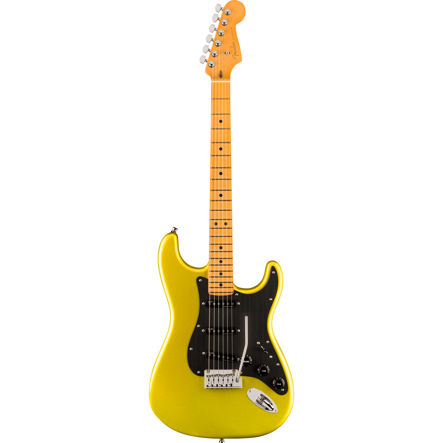 Fender American Ultra II Stratocaster Electric Guitar - Solar Flare