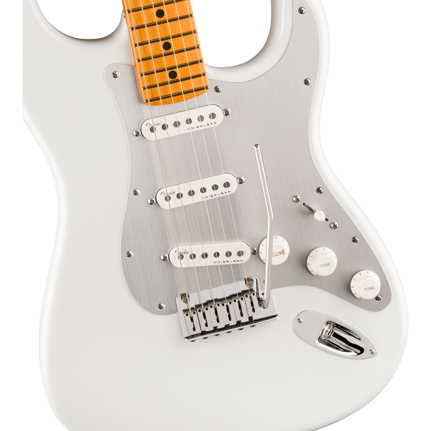 Fender American Ultra II Stratocaster Electric Guitar - Avalanche