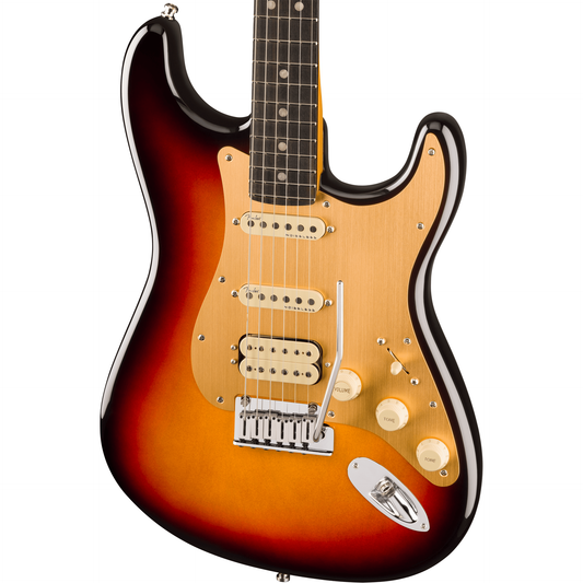 Fender American Ultra II Stratocaster HSS Electric Guitar - Ultraburst