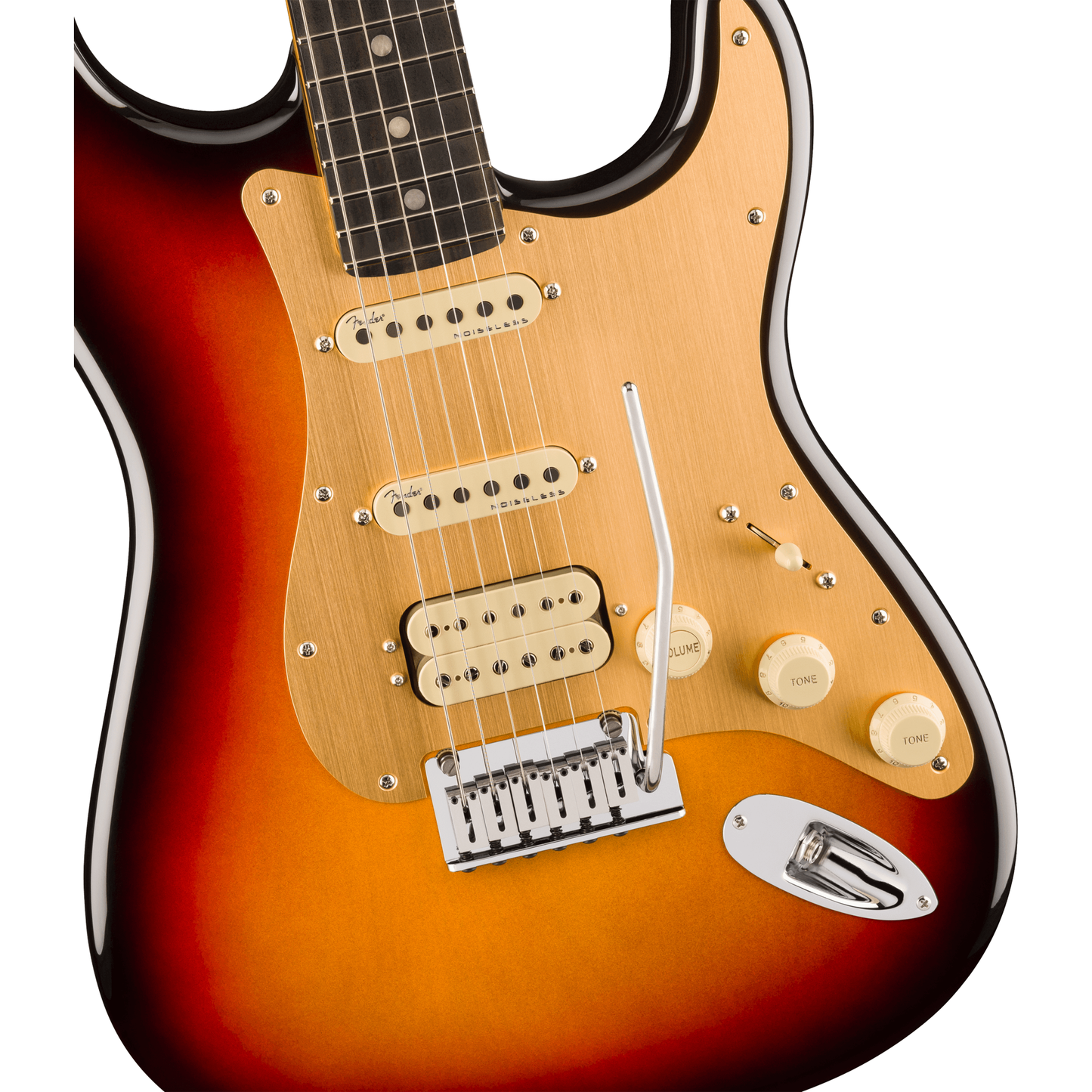 Fender American Ultra II Stratocaster HSS Electric Guitar - Ultraburst