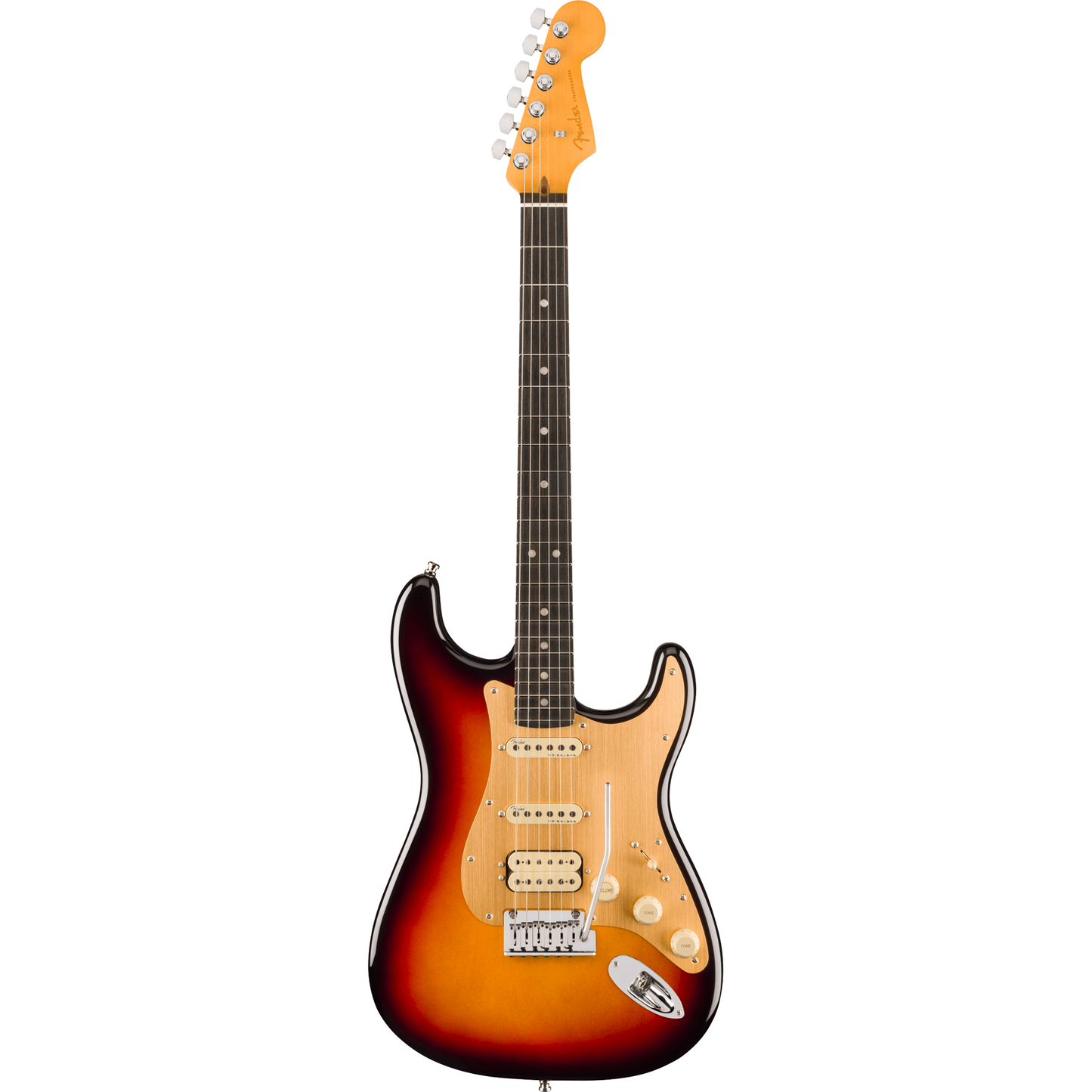 Fender American Ultra II Stratocaster HSS Electric Guitar - Ultraburst