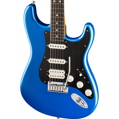 Fender American Ultra II Stratocaster HSS Electric Guitar - Noble Blue