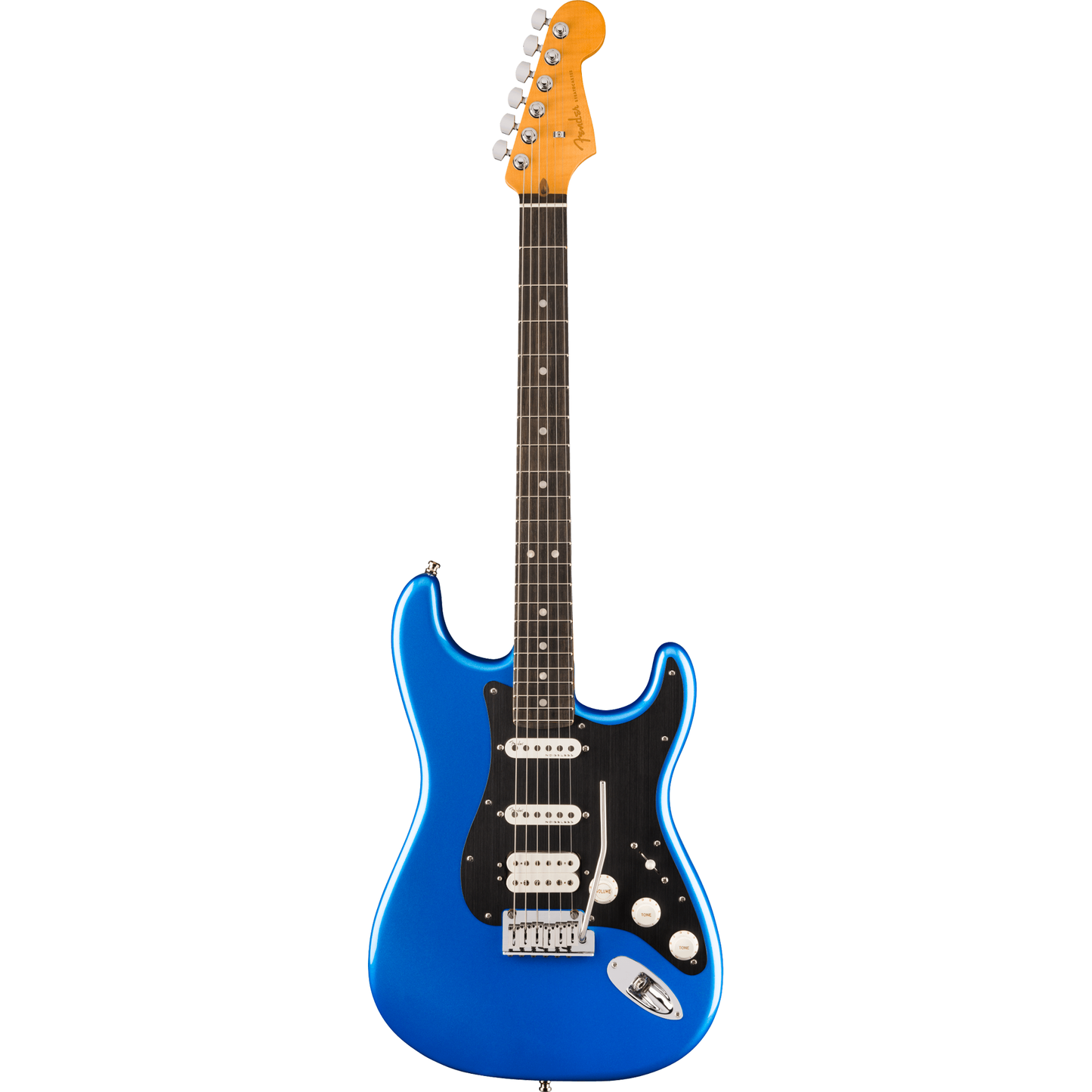 Fender American Ultra II Stratocaster HSS Electric Guitar - Noble Blue