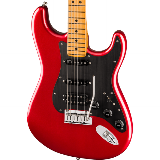 Fender American Ultra II Stratocaster HSS Electric Guitar - Sinister Red