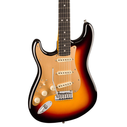 Fender American Ultra II Stratocaster Left Handed Electric Guitar - Ultraburst