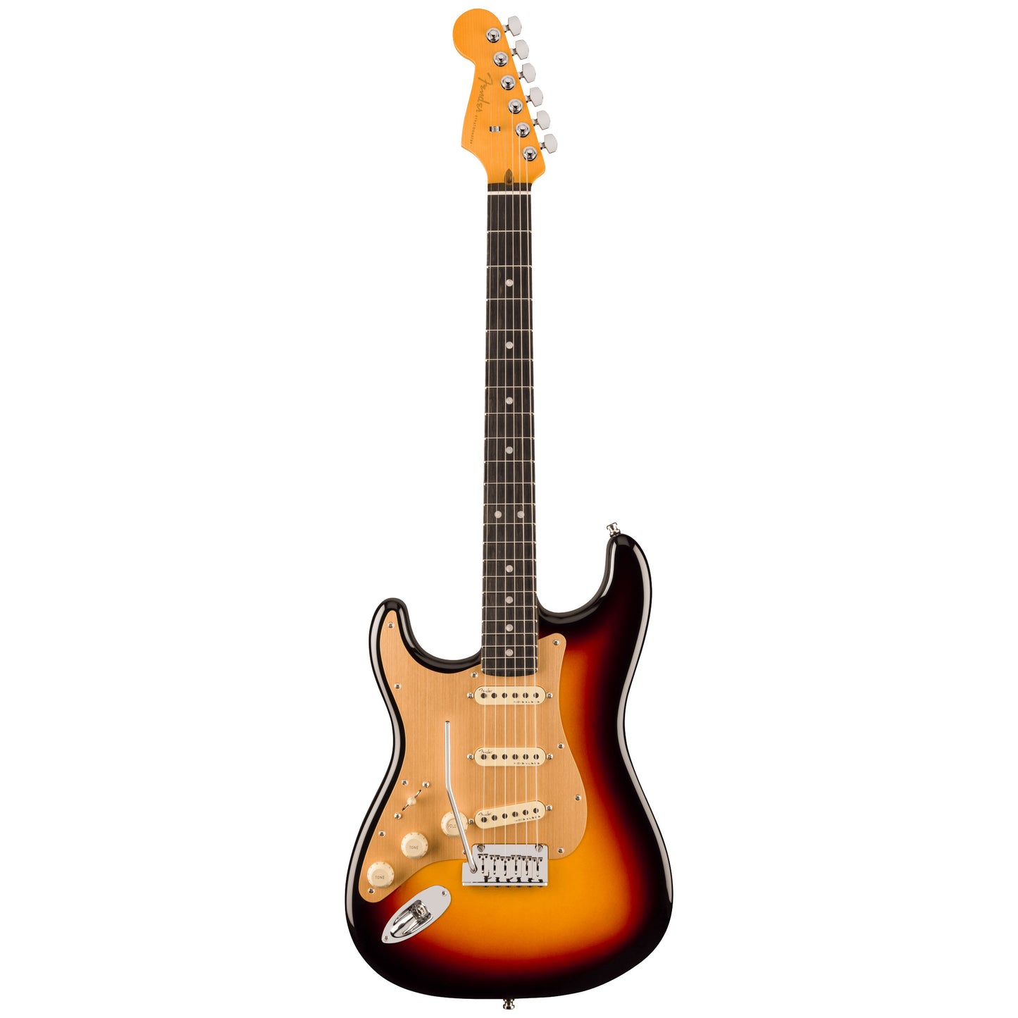 Fender American Ultra II Stratocaster Left Handed Electric Guitar - Ultraburst