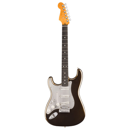 Fender American Ultra II Stratocaster Left Handed Electric Guitar - Texas Tea